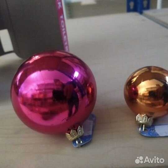 Елочные игрушки