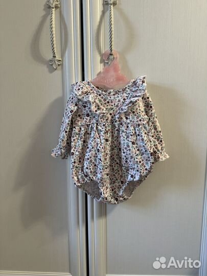 Боди-платье от 0-3 месяцев