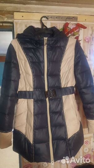 Пуховик женский