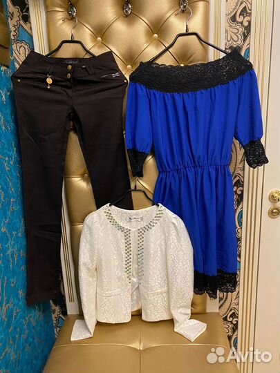 Пакет одежды новой 38/40(XXS/S) 3 шт