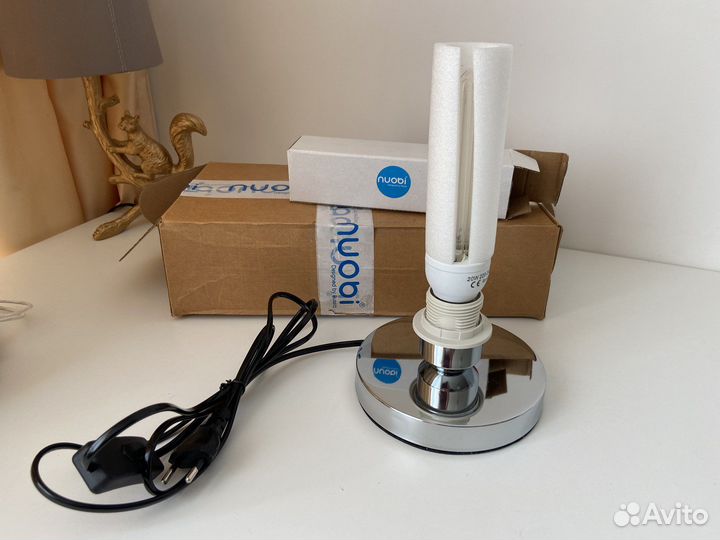 Ультрафиолетовая лампа бактерицидная Nuobi 20W