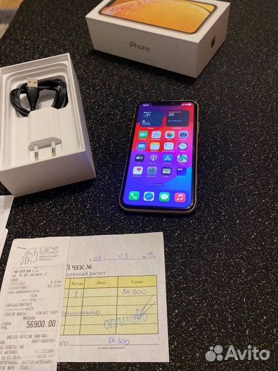 iPhone Xr, 64 ГБ