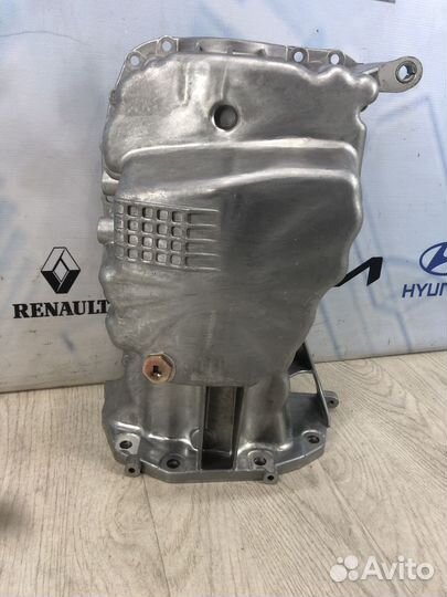 Поддон картера двигателя Renault logan stepway 2