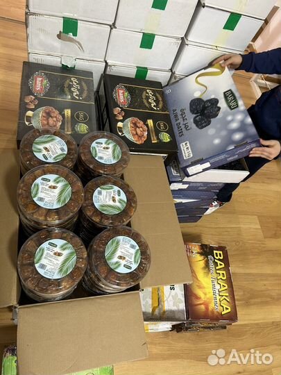 Финики Суккари 1000 гр. свежак 08месяц 23 год