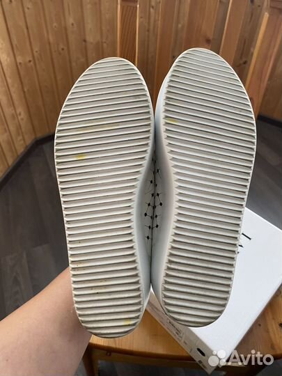 Полуботинки Lady one белые р-р 40