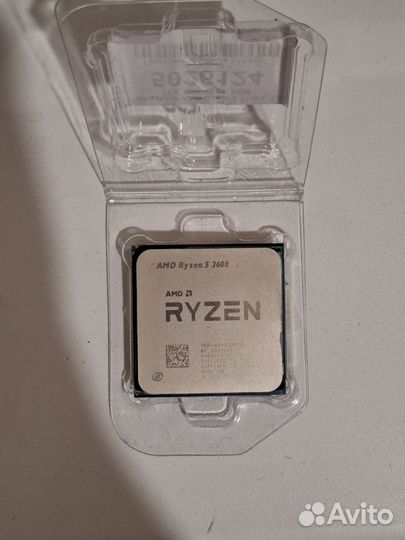 Процессор amd ryzen 5 3600