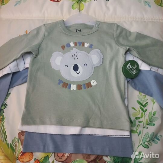 Пакет вещей на мальчика 74