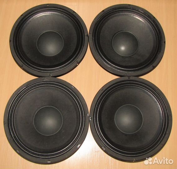 Сабвуферы Frank Audio 2000W 2ш Pro-212 Нч Колонки