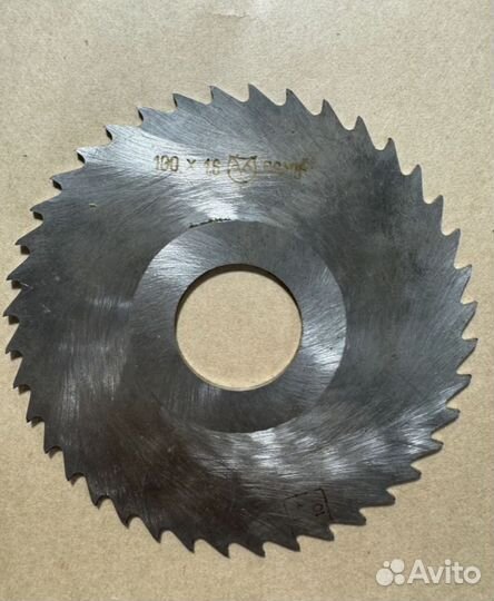 Фреза прорезная 40х0,65 z80