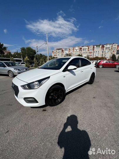Hyundai Solaris 1.4 AT, 2018, 110 000 км