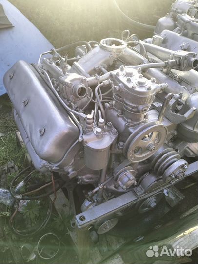 Двигатель ямз