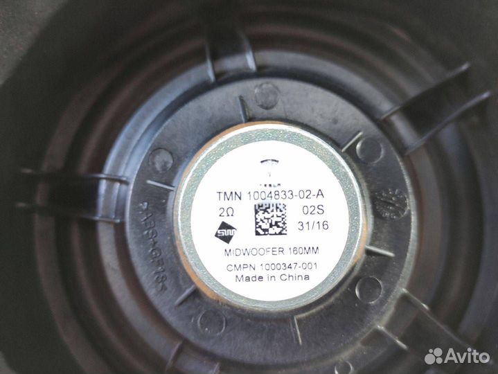 Динамик двери Tesla Model S 1004833-02-A