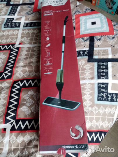 Швабра не паровая