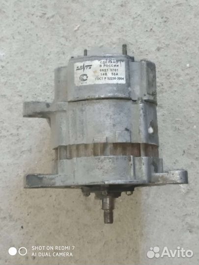 Генератор на ваз