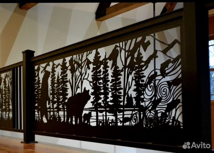 Ограждения для лестниц и балконов