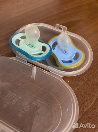 Соска Пустышка avent 18 мес новая