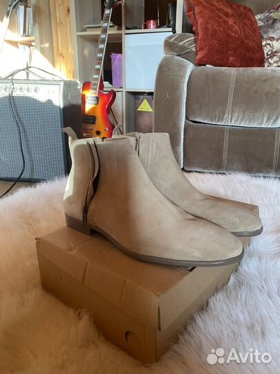 Полусапоги мужские демисезонные