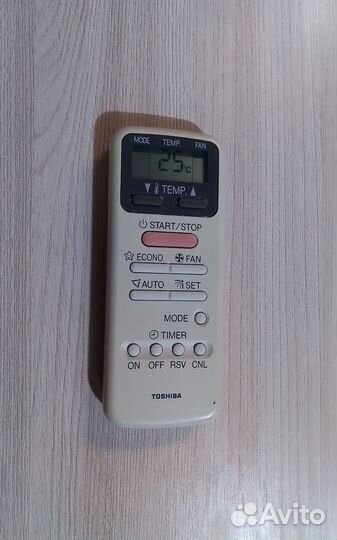 Пульт для кондиционера Toshiba