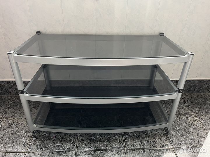 Стеклянная тумба