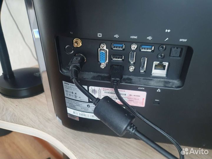 Моноблок MSI ms-ae31