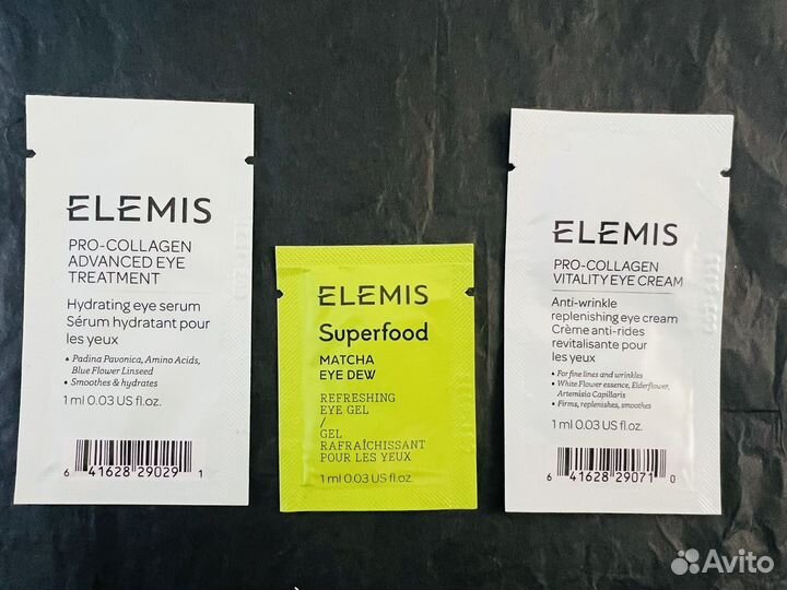 Elemis пробники