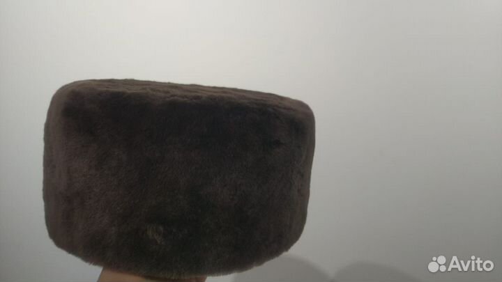 Шапка теплая зимняя