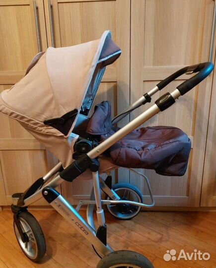 Детские коляски 2 в 1 бу