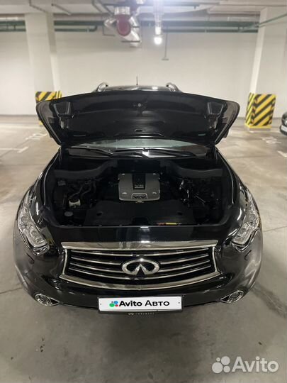 Infiniti QX70 3.7 AT, 2016, 61 000 км