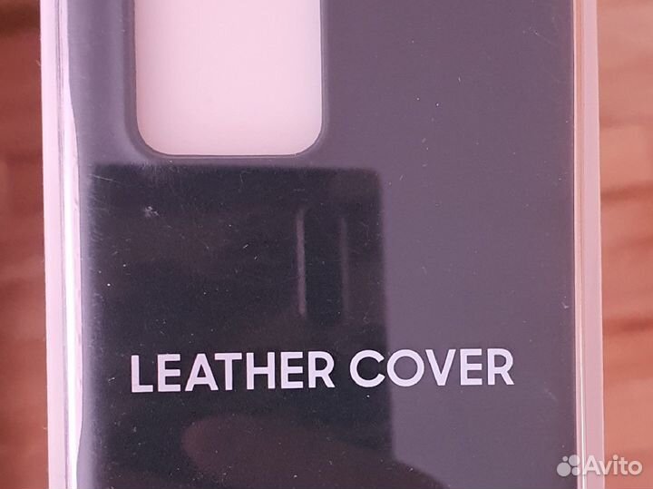 Чехол кожаный для z flip2
