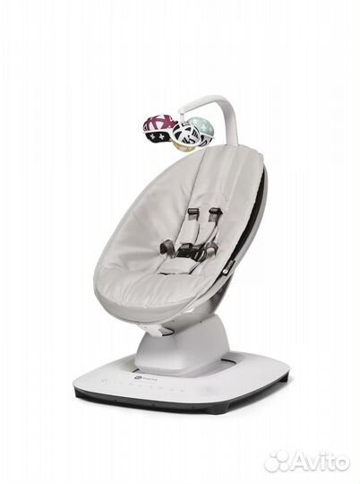 Mamaroo 4moms электронные качели 5.0 + 2 накладки