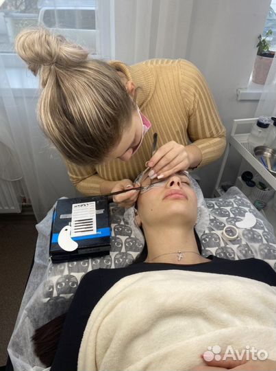 Курсы наращивания ресниц