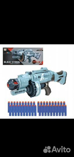 Бластер эл. с мягкими пулями,40 м/пуль