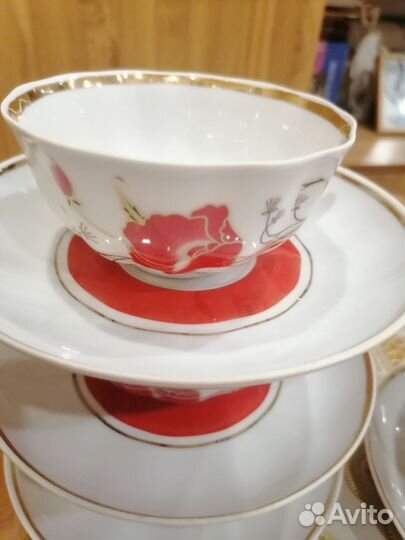 Чайный сервиз дулево