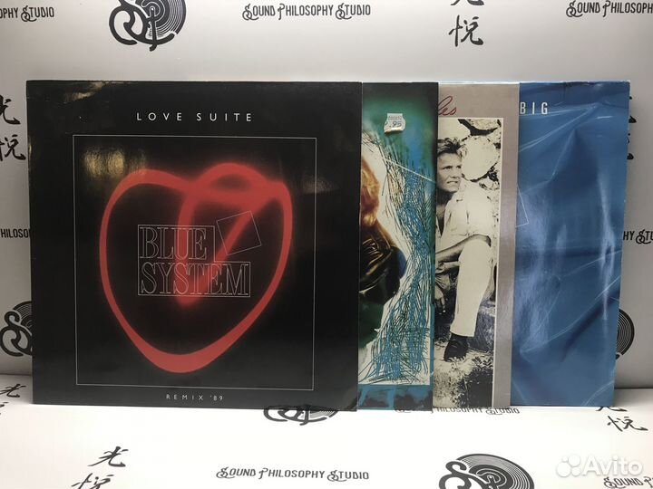 Blue System - Singles Collection, катушка Свема
