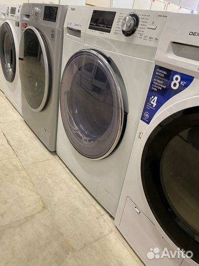 Стиральная машина бу с гарантией