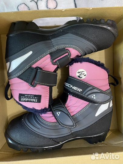 Лыжные ботинки fischer 31