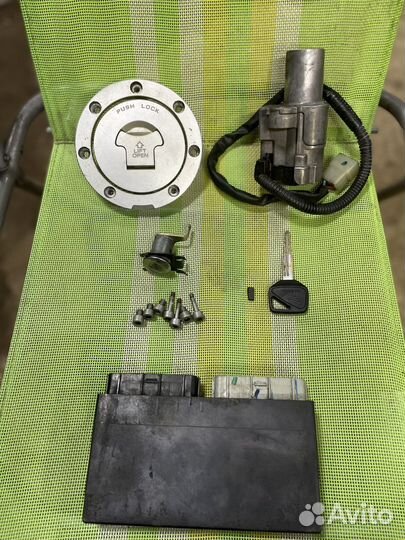 Мозги эбу Honda CBR 929 RR с Hiss