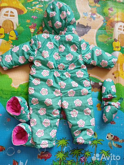 Комбинезон демисезонный