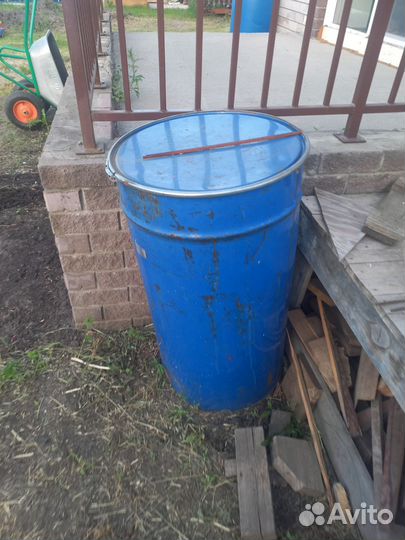 Бочка металлическая 200л
