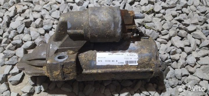 Стартер Ford transit