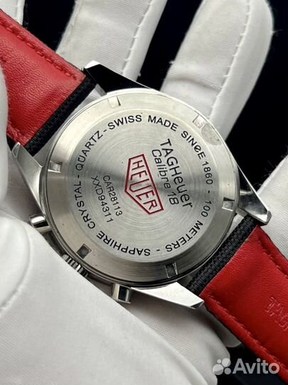 Часы TAG Heuer Calibre 18 Telemeter