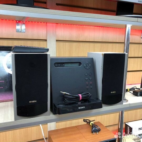 Мини-система Hi-Fi Sony HCD-LX50WMR