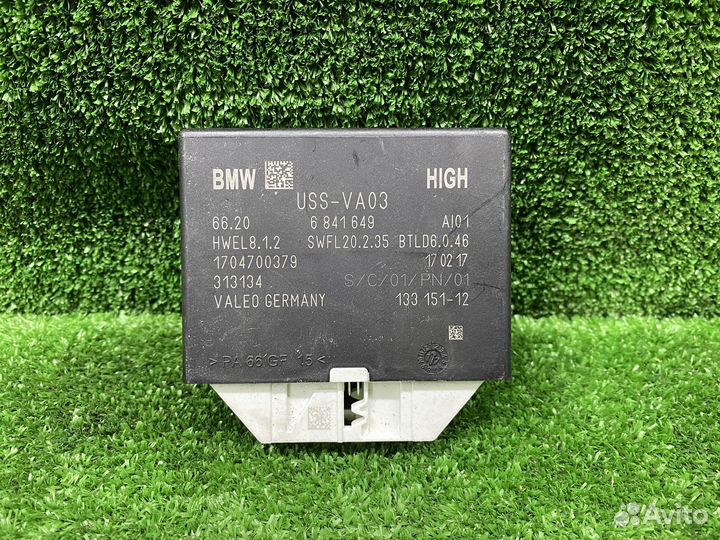 Блок управления ассистентом BMW G30 G11 X3 G01