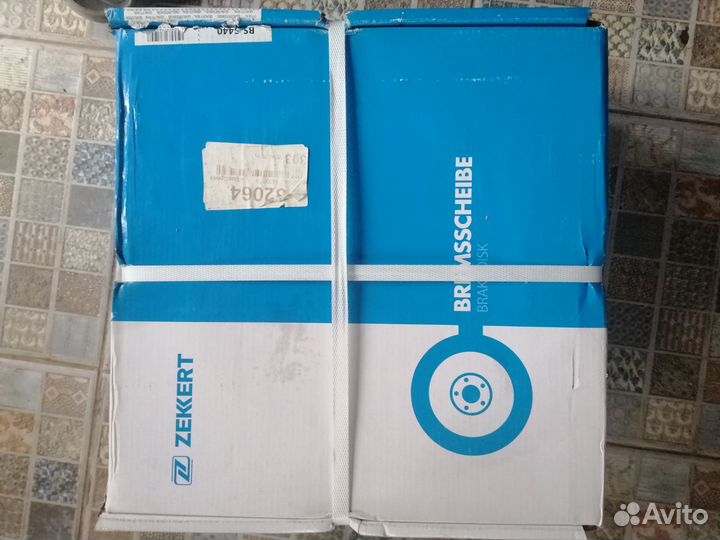 Тормозной диск передний Lexus LX; Toyota LC