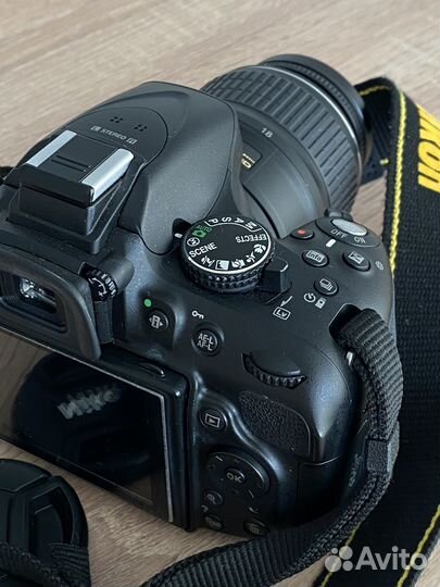 Зеркальный фотоаппарат Nikon d5200