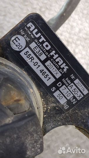 Устройство прицепное (фаркоп) Opel Corsa C, 2003