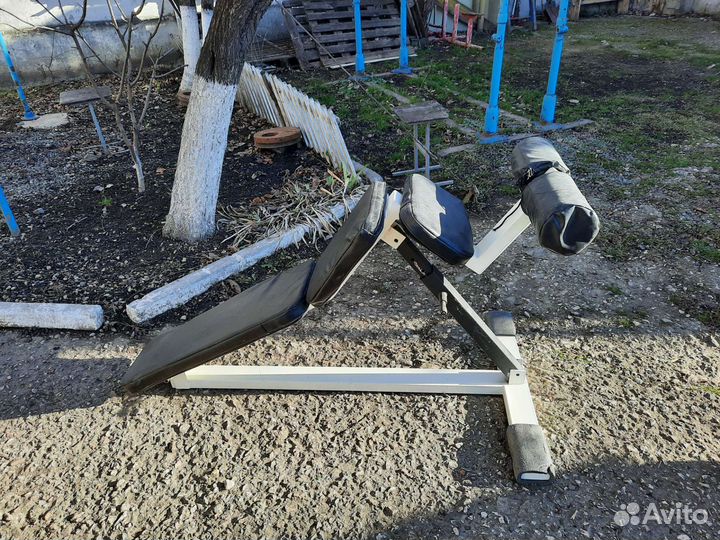 Скамья для пресса бу