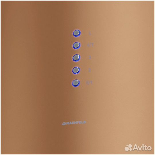 Кухонная вытяжка Maunfeld Lee Isla 39 медный