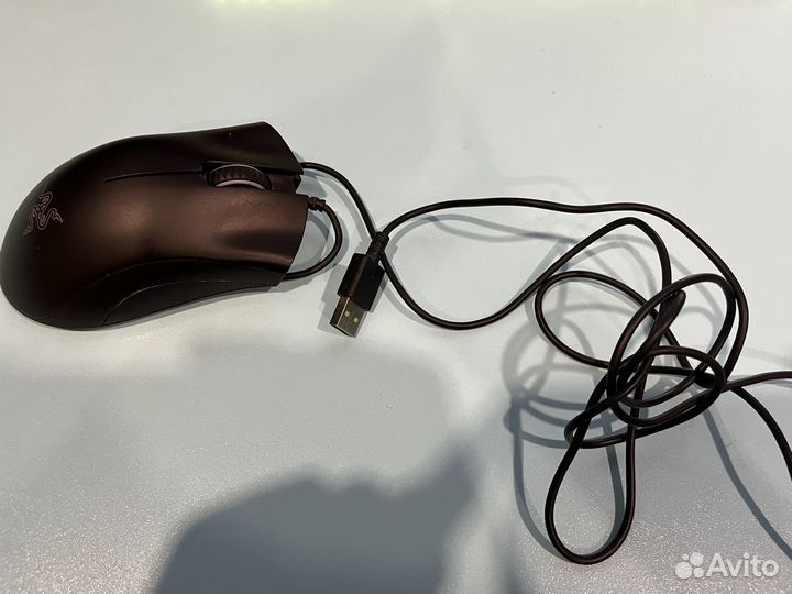 Мышь проводная Razer DeathAdder Essential