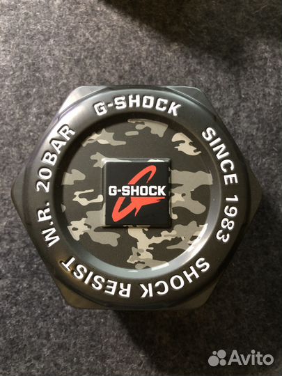 Casio G-shock GA-100CF (комуфляж, новые)